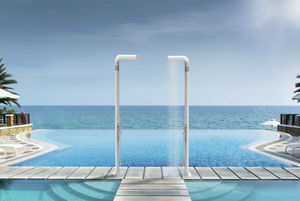 pool outdoor shower / PE