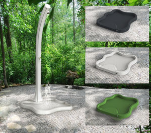 square shower base / PE / non-slip