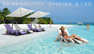 outdoor chaise longue