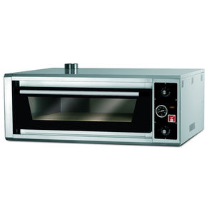 electric oven / commercial / pizza / single-chamber