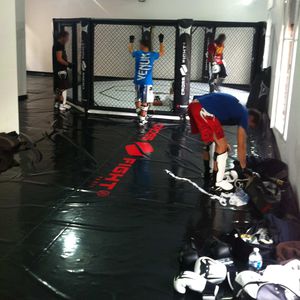sports hall tatami