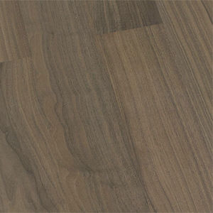 engineered parquet floor / glued / American walnut / exotic wood