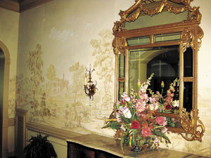 traditional wallpaper / scenic / panoramic / handmade