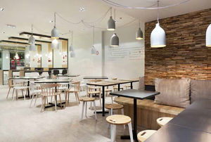 interior fitting decorative panel / wall-mounted / wood / smooth