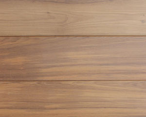 engineered parquet flooring / glued / teak / oiled