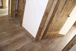 solid wood panel