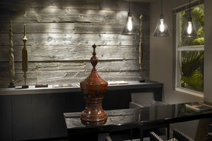 solid wood panel / for walls