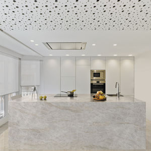 porcelain stoneware countertop / kitchen / heat-resistant / wear-resistant