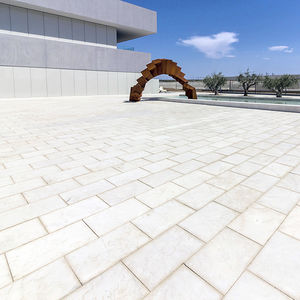 stone paving / anti-slip / high performance and load / pedestrian