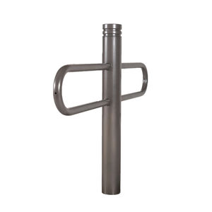 aluminum bike rack / for public spaces / secure