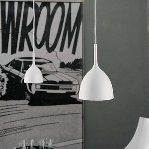 pendant lamp / contemporary / aluminum / LED