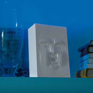 table lamp / original design / plastic / LED