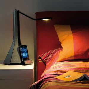 table lamp / original design / aluminum