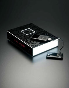 contemporary clocks / digital / LED / ABS