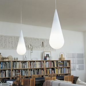 pendant lamp / contemporary / glass / handmade