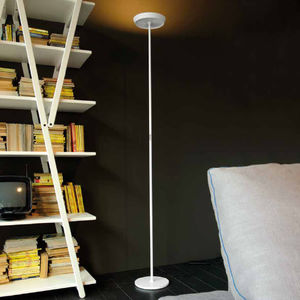 floor-standing lamp / contemporary / aluminum / dimmable