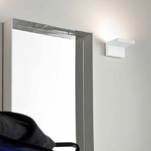 contemporary wall light / aluminum / LED / rectangular