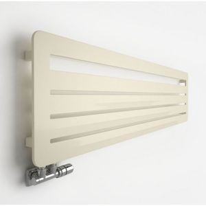 hot water radiator / metal / contemporary / bathroom