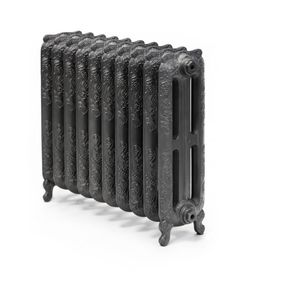 hot water radiator / cast iron / traditional / bathroom