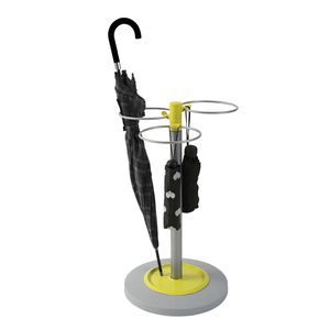 steel umbrella stand / ABS plastic