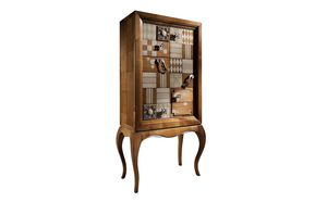 sideboard with long legs / classic / wooden