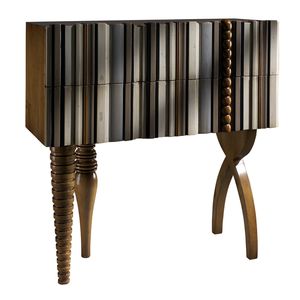 traditional sideboard table / wooden / rectangular