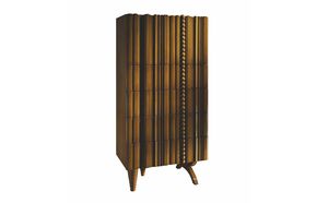 high sideboard / traditional / wooden