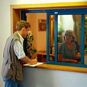 sliding window / aluminum / double-glazed / electric