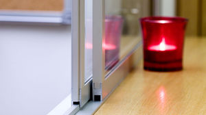 sliding window / metal / electric