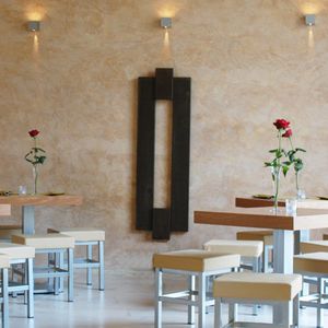 hot water radiator / electric / steel / original design