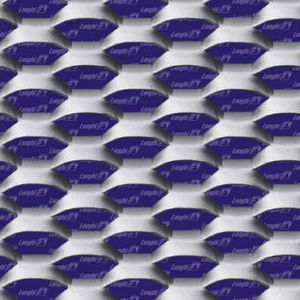 perforated sheet metal / expanded / aluminum / facade
