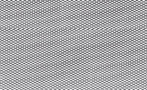 facade woven wire fabric / stainless steel / lozenge mesh