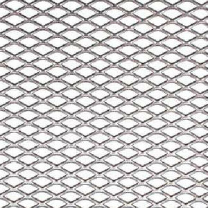 perforated sheet metal / expanded / steel / facade