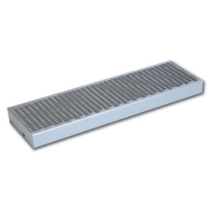metal step / mesh / non-slip