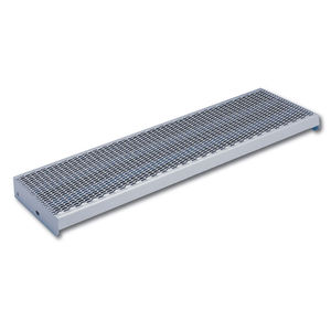 metal step / mesh / non-slip