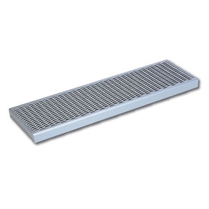 metal step / mesh / non-slip