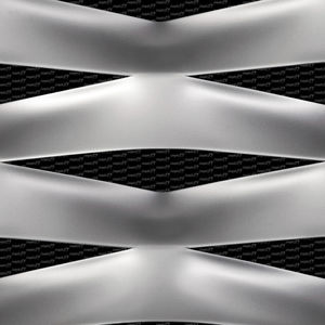 cladding wire mesh / aluminum / steel