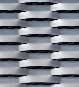 cladding wire mesh / aluminum / steel / copper