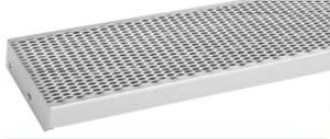 metal step / mesh / non-slip