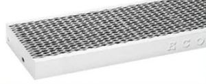 metal step / mesh / non-slip