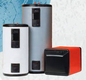 electric water heater / free-standing / vertical