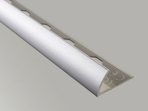 aluminum edge trim / for tiles / outside corner