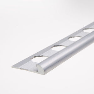 aluminum edge trim / for tiles / outside corner