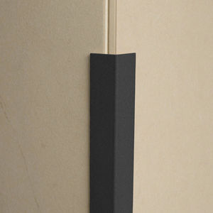 PVC edge trim / for tiles / outside corner