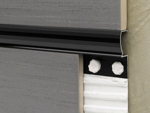 aluminum junction profile / for tiles