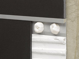 aluminum junction profile / for tiles
