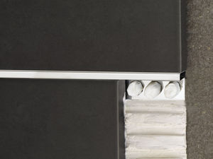 aluminum junction profile / for tiles