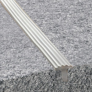aluminum transition profile / for tiles