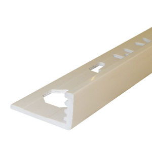 PVC edge trim / outside corner / for tiles