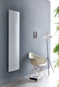 hot water radiator / electric / aluminum / contemporary